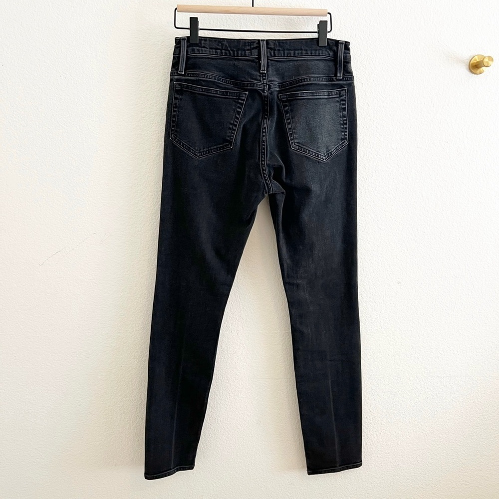Frame Men's L'Homme Skinny Black Size 30 - Picture 5 of 8